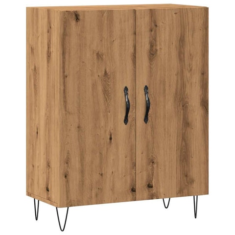 Sideboard Artisan-Eiche 69,5x34x90 cm Holzwerkstoff