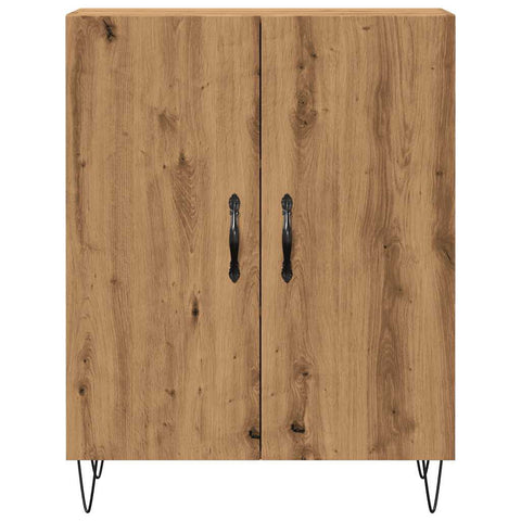 Sideboard Artisan-Eiche 69,5x34x90 cm Holzwerkstoff