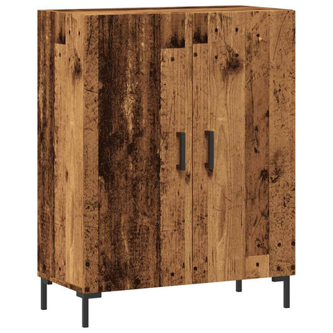 vidaXL Sideboard Altholz-Optik 69,5x34x90 cm Holzwerkstoff