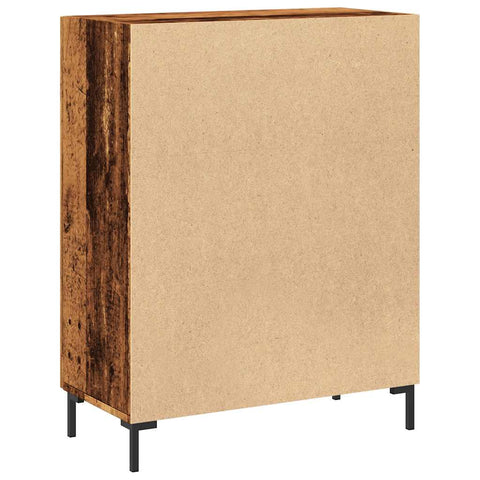 vidaXL Sideboard Altholz-Optik 69,5x34x90 cm Holzwerkstoff