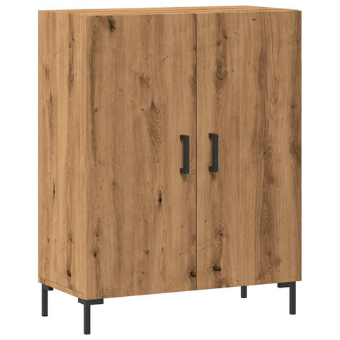 vidaXL Sideboard Artisan-Eiche 69,5x34x90 cm Holzwerkstoff