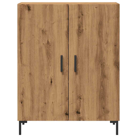 vidaXL Sideboard Artisan-Eiche 69,5x34x90 cm Holzwerkstoff