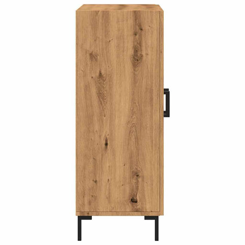 vidaXL Sideboard Artisan-Eiche 69,5x34x90 cm Holzwerkstoff