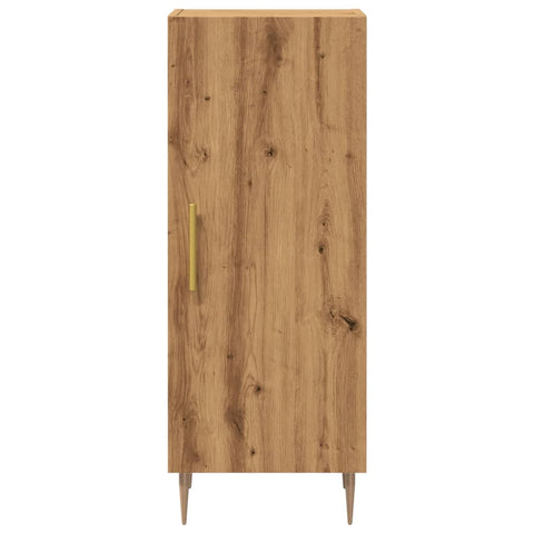 vidaXL Sideboard Artisan-Eiche 34,5x34x90 cm Holzwerkstoff