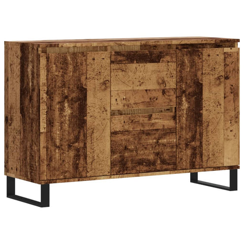 vidaXL Sideboard Altholz-Optik 104x35x70 cm Holzwerkstoff