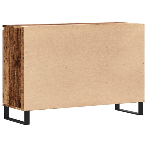 vidaXL Sideboard Altholz-Optik 104x35x70 cm Holzwerkstoff