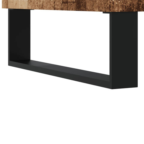 vidaXL Sideboard Altholz-Optik 104x35x70 cm Holzwerkstoff