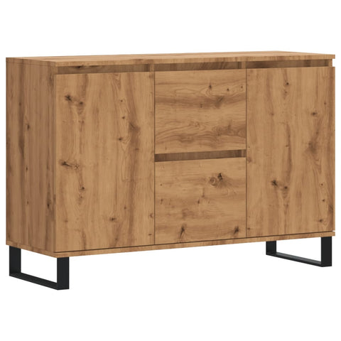 vidaXL Sideboard Artisan-Eiche 104x35x70 cm Holzwerkstoff