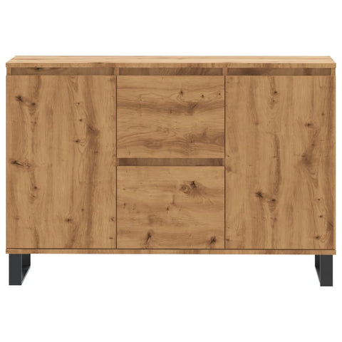 vidaXL Sideboard Artisan-Eiche 104x35x70 cm Holzwerkstoff