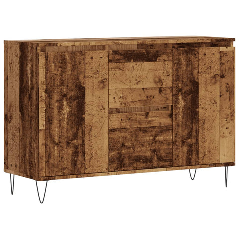 vidaXL Sideboard Altholz-Optik 104x35x70 cm Holzwerkstoff