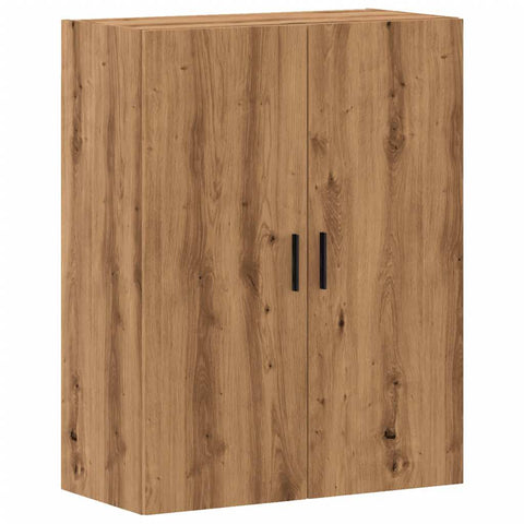 vidaXL Wandschrank Artisan-Eiche 69,5x34x90 cm