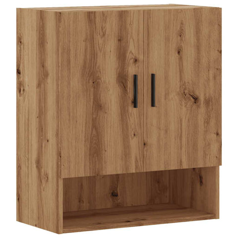 vidaXL Wandschrank Artisan-Eiche 60x31x70 cm Holzwerkstoff