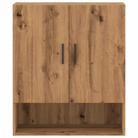 vidaXL Wandschrank Artisan-Eiche 60x31x70 cm Holzwerkstoff