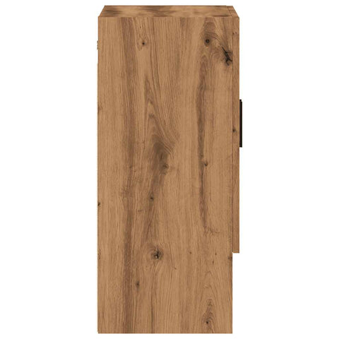 vidaXL Wandschrank Artisan-Eiche 60x31x70 cm Holzwerkstoff