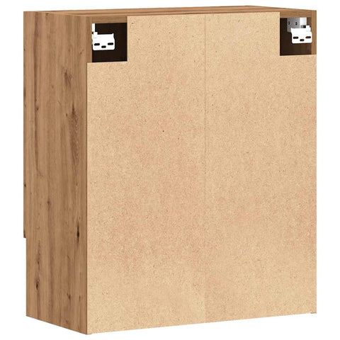 vidaXL Wandschrank Artisan-Eiche 60x31x70 cm Holzwerkstoff