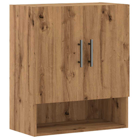 vidaXL Wandschrank Artisan-Eiche 60x31x70 cm Holzwerkstoff