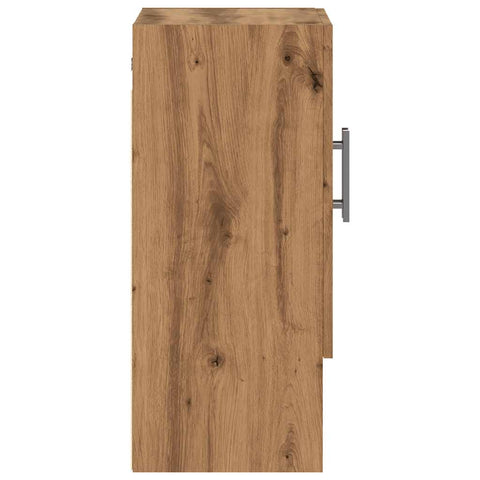 vidaXL Wandschrank Artisan-Eiche 60x31x70 cm Holzwerkstoff