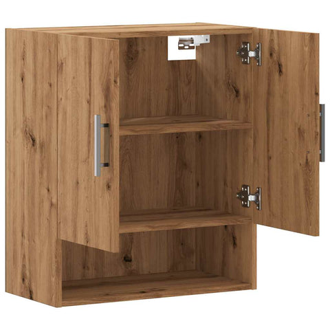 vidaXL Wandschrank Artisan-Eiche 60x31x70 cm Holzwerkstoff