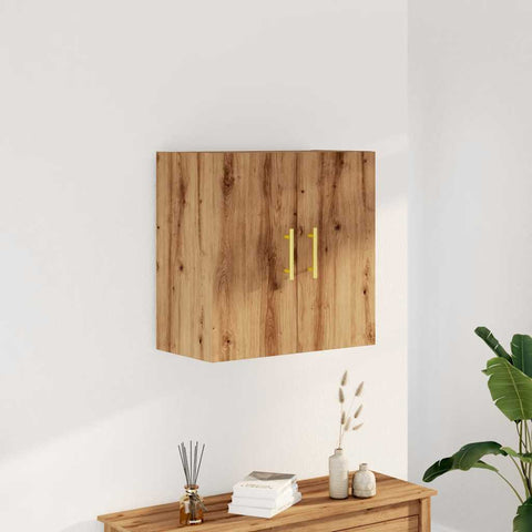 vidaXL Wandschrank Artisan-Eiche 60x31x60 cm Holzwerkstoff