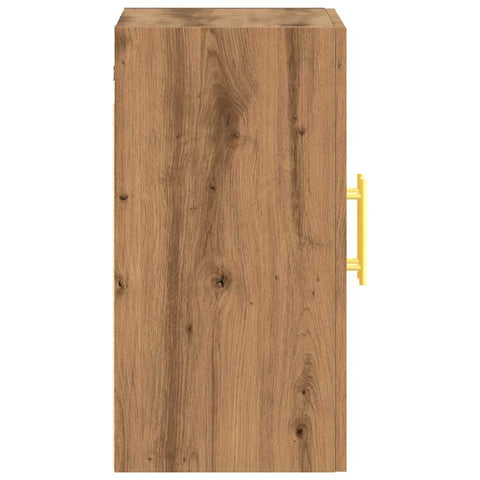 vidaXL Wandschrank Artisan-Eiche 60x31x60 cm Holzwerkstoff