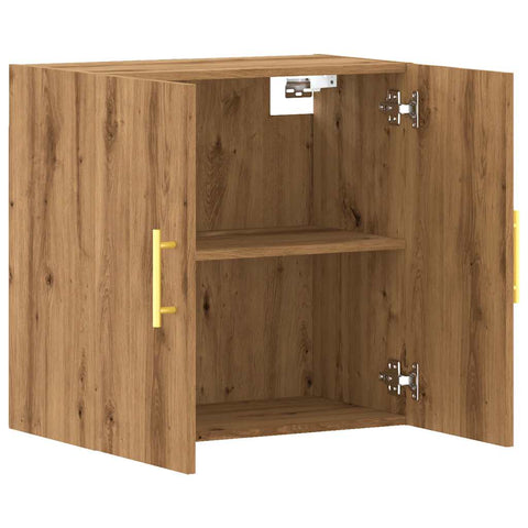 vidaXL Wandschrank Artisan-Eiche 60x31x60 cm Holzwerkstoff