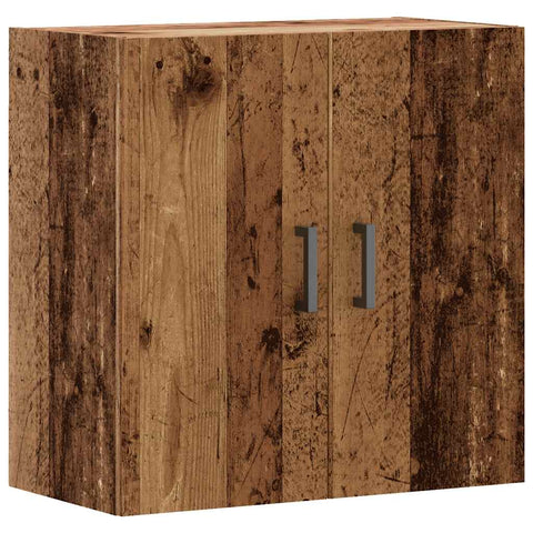 vidaXL Wandschrank Altholz-Optik 60x31x60 cm Holzwerkstoff