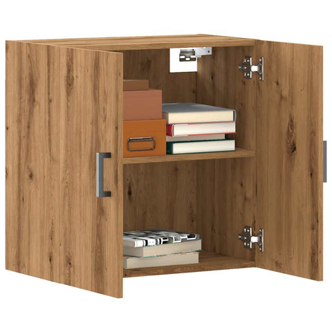 vidaXL Wandschrank Artisan-Eiche 60x31x60 cm Holzwerkstoff