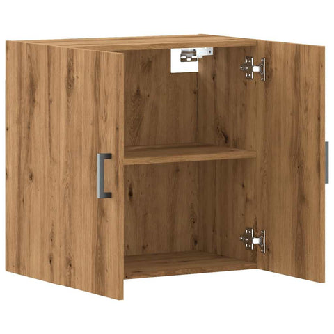 vidaXL Wandschrank Artisan-Eiche 60x31x60 cm Holzwerkstoff