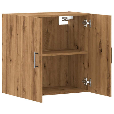 vidaXL Wandschrank Artisan-Eiche 60x31x60 cm Holzwerkstoff