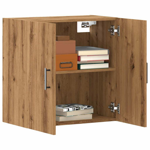 vidaXL Wandschrank Artisan-Eiche 60x31x60 cm Holzwerkstoff