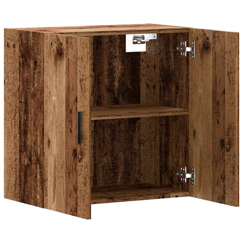 vidaXL Wandschrank Altholz-Optik 60x31x60 cm Holzwerkstoff