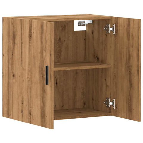 vidaXL Wandschrank Artisan-Eiche 60x31x60 cm Holzwerkstoff