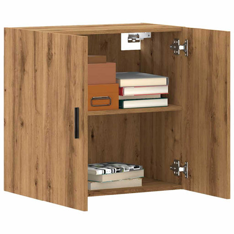 vidaXL Wandschrank Artisan-Eiche 60x31x60 cm Holzwerkstoff