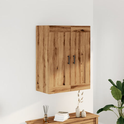 vidaXL Sideboard Artisan-Eiche 69,5x34x90 cm Holzwerkstoff