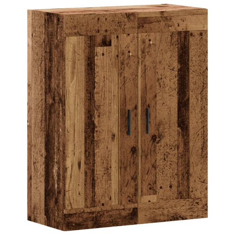 vidaXL Wandschrank Altholz-Optik 69,5x34x90 cm Holzwerkstoff