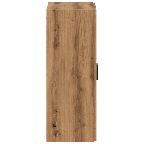 vidaXL Wandschrank Artisan-Eiche 69,5x34x90 cm Holzwerkstoff