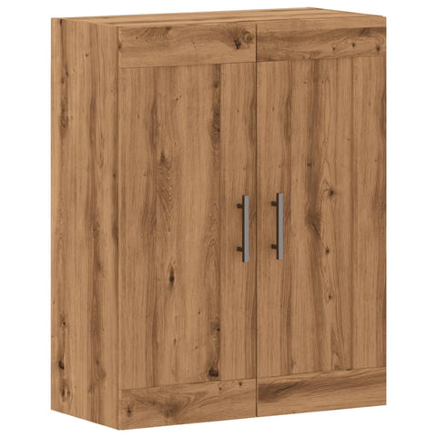 vidaXL Wandschrank Artisan-Eiche 69,5x34x90 cm Holzwerkstoff