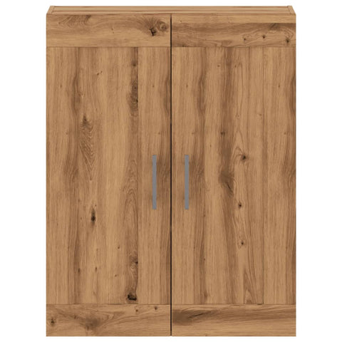 vidaXL Wandschrank Artisan-Eiche 69,5x34x90 cm Holzwerkstoff