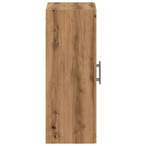 vidaXL Wandschrank Artisan-Eiche 69,5x34x90 cm Holzwerkstoff