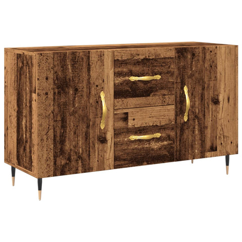 vidaXL Sideboard Altholz-Optik 100x36x60 cm Holzwerkstoff