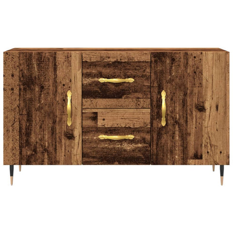 vidaXL Sideboard Altholz-Optik 100x36x60 cm Holzwerkstoff