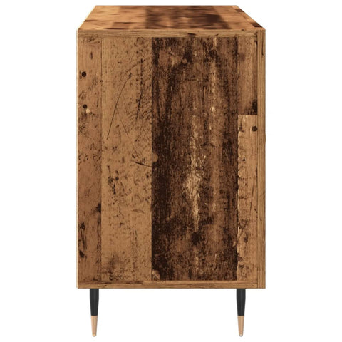 vidaXL Sideboard Altholz-Optik 100x36x60 cm Holzwerkstoff