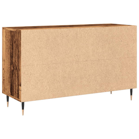 vidaXL Sideboard Altholz-Optik 100x36x60 cm Holzwerkstoff