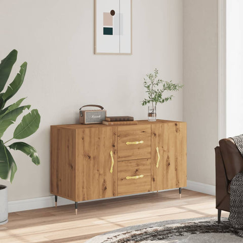 vidaXL Sideboard Artisan-Eiche 100x36x60 cm Holzwerkstoff