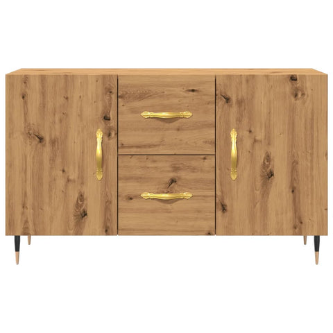 vidaXL Sideboard Artisan-Eiche 100x36x60 cm Holzwerkstoff