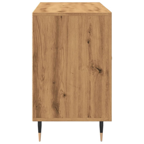 vidaXL Sideboard Artisan-Eiche 100x36x60 cm Holzwerkstoff