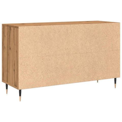 vidaXL Sideboard Artisan-Eiche 100x36x60 cm Holzwerkstoff