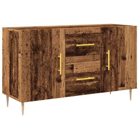 vidaXL Sideboard Altholz-Optik 100x36x60 cm Holzwerkstoff