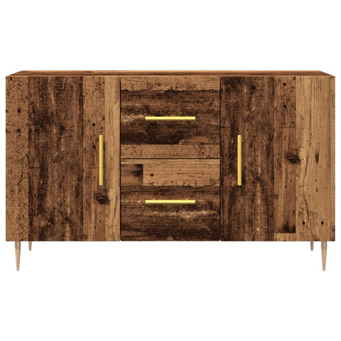 vidaXL Sideboard Altholz-Optik 100x36x60 cm Holzwerkstoff