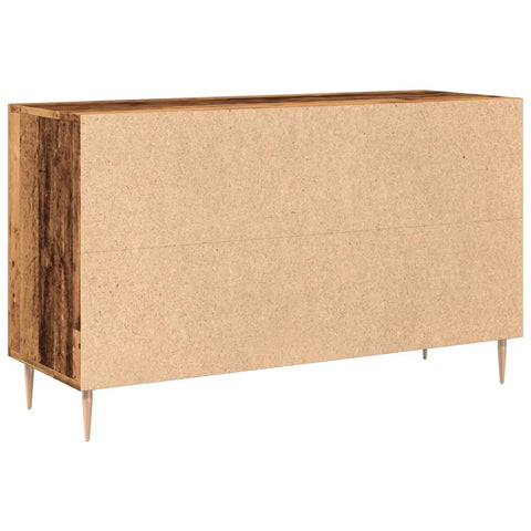 vidaXL Sideboard Altholz-Optik 100x36x60 cm Holzwerkstoff